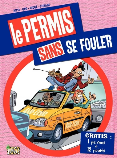 Le permis sans se fouler -  Hipo - Jungle