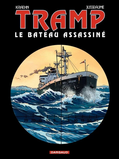 Tramp - Tome 3 - Le bateau assassiné -  Jean-Charles Kraehn - Dargaud