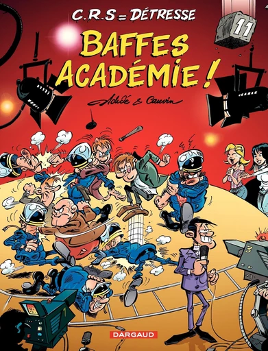 C.R.S = Détresse - Tome 11 - Baffes académie ! - Raoul Cauvin - Dargaud