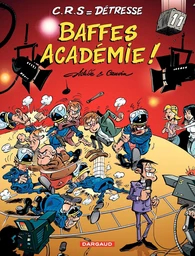 C.R.S = Détresse - Tome 11 - Baffes académie !