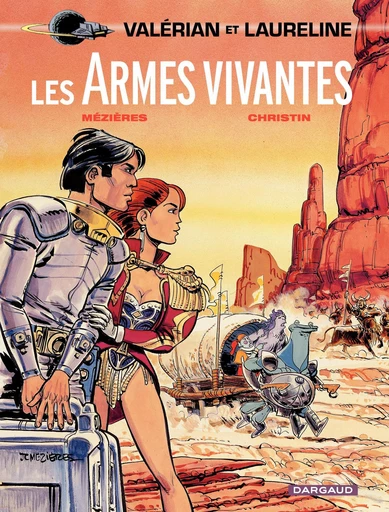 Valérian - Tome 14 - Les armes vivantes - Pierre Christin - Dargaud