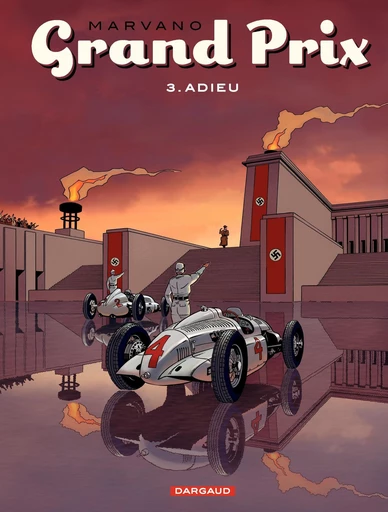 Grand Prix - Tome 3 - Adieu -  Marvano - Dargaud