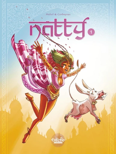 Natty - Volume 1 -  Eric Corbeyran - Europe Comics