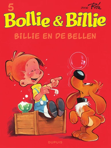 Billie en de bellen - Jean Roba - Dupuis