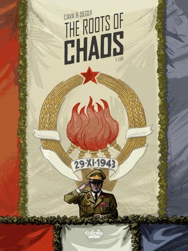 The Roots of Chaos - Volume 1 - Lux - Felipe Hernández Cava - Europe Comics