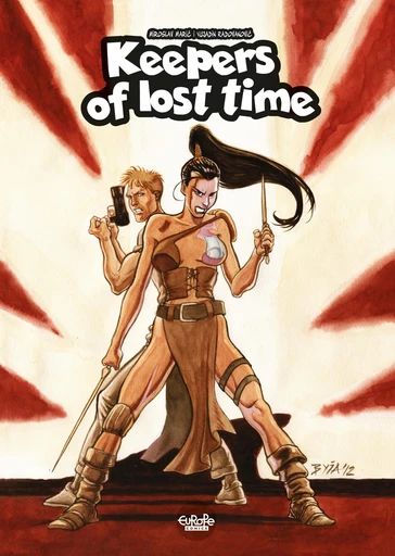 Keepers of Lost Time -  Miroslav Marić - Europe Comics