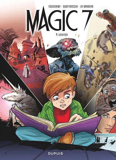 Magic 7 - Tome 4 - Vérités -  Kid Toussaint - Dupuis