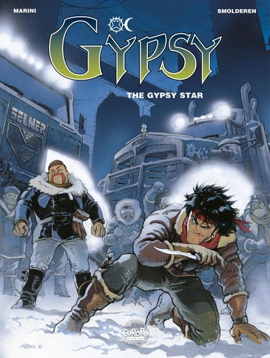 Gypsy - Volume 1 - The Gypsy star -  Thierry Smolderen - Europe Comics