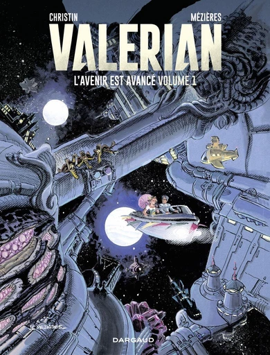 Autour de Valérian - L'Avenir est avancé - Tome 1 - Pierre Christin - Dargaud