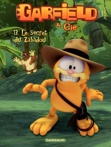 Garfield & Cie – tome 13 - Le secret de Zabadou - Jim Davis - Dargaud