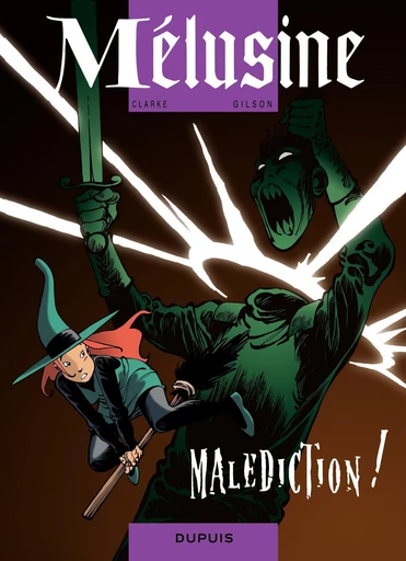 Mélusine - Tome 18 - Malédiction -  Gilson - Dupuis