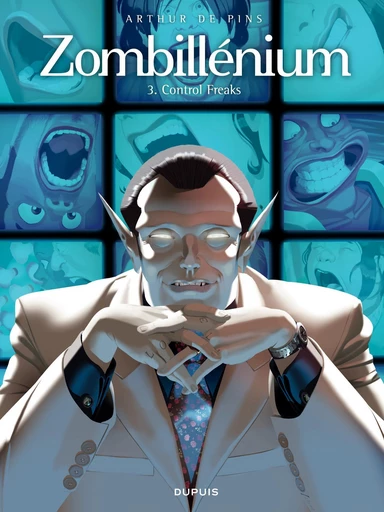 Zombillénium - Tome 3 - Control Freaks - Arthur de Pins - Dupuis