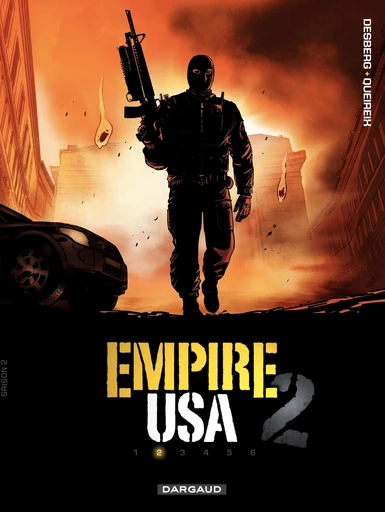 Empire USA - Saison 2 - Tome 2 - Stephen Desberg - Dargaud