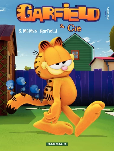 Garfield & Cie - Tome 6 - Maman Garfield - Jim Davis - Dargaud