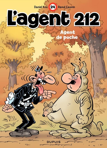 L'Agent 212 - Tome 24 - Agent de poche - Raoul Cauvin - Dupuis