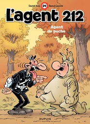 L'Agent 212 - Tome 24 - Agent de poche