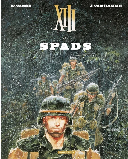 XIII  - Tome 4 - Spads - Van Hamme Jean - Dargaud Benelux