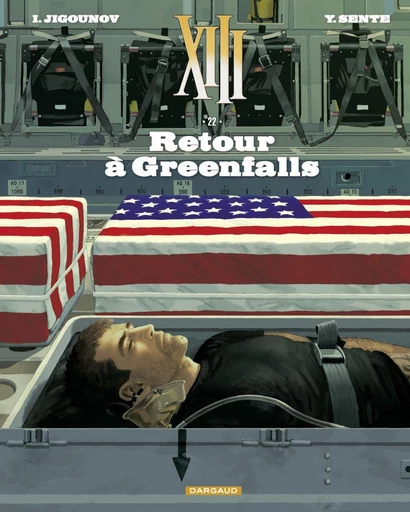 XIII  - Tome 22 - Retour à Greenfalls - Yves Sente - Dargaud Benelux