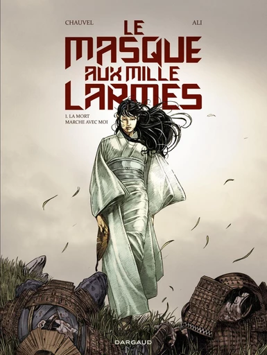 Le Masque aux mille larmes - Tome 1 - David Chauvel - Dargaud