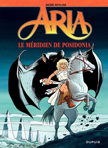 Aria - Tome 8 - Le méridien de Posidonia - Michel Weyland - Dupuis