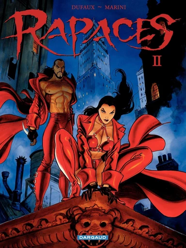 Rapaces - Tome 2 - Jean Dufaux - Dargaud