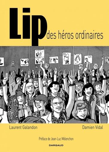 Lip - Laurent Galandon - Dargaud