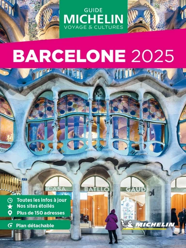 Guide Vert WE&GO Barcelone 2025 -  Collectif - Michelin