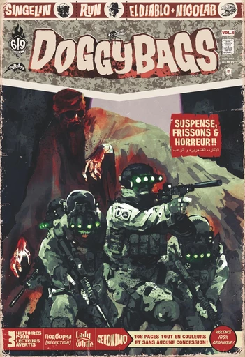 DoggyBags - Tome 4 -  RUN,  El Diablo - Ankama