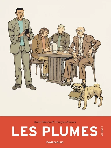 Les Plumes - Tome 1 - Anne Baraou - Dargaud