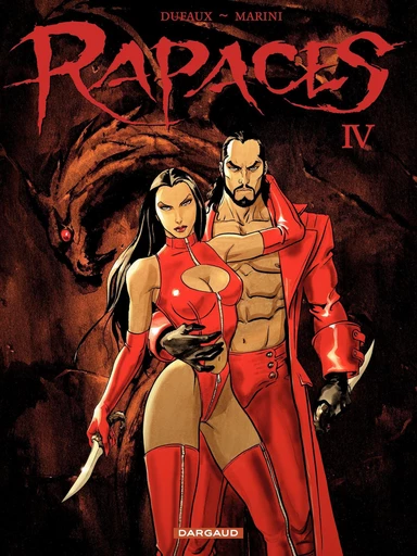 Rapaces - Tome 4 - Jean Dufaux - Dargaud