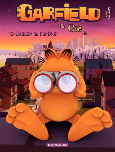 Garfield & Cie - Tome 10 - Chasse au facteur - Jim Davis - Dargaud