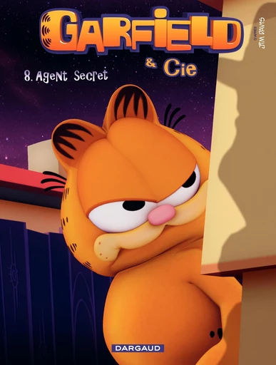 Garfield & Cie - Tome 8 - Agent secret - Jim Davis - Dargaud