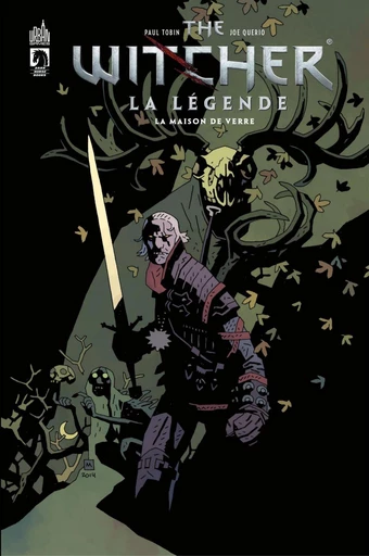 The Witcher La Légende - La Maison de Verre - Paul Tobin - Urban Comics