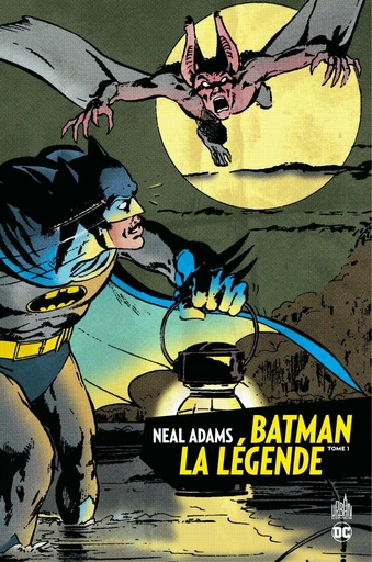 Batman La Légende - Neal Adams - Tome 1 - Bob Haney,  Collectif, Neal Adams - Urban Comics