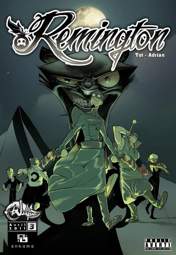 Remington - Tome 3 -  Tot,  Adrián - Ankama