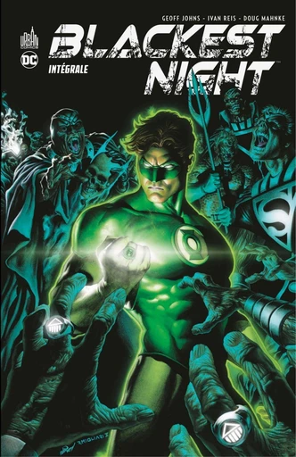 Blackest Night - Intégrale - Geoff Johns - Urban Comics