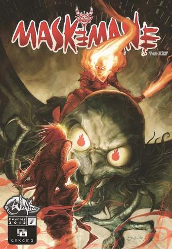 Maskemane - Tome 7 -  Tot,  XZF - Ankama