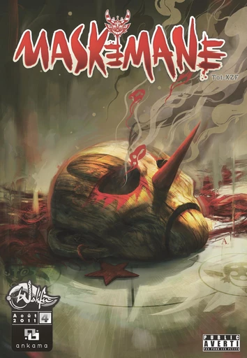 Maskemane - Tome 4 -  Tot,  XZF - Ankama