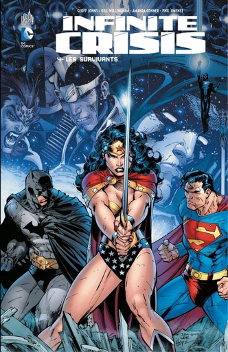 Infinite Crisis - Tome 4 - Les survivants - Geoff Johns - Urban Comics