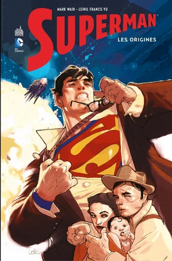 Superman - Les origines - Intégrale - Mark Waid - Urban Comics