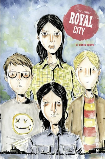 Royal City - Tome 2 - Jeff Lemire - Urban Comics