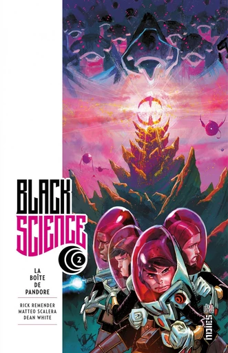 Black Science - Tome 2 - La boite de Pandore -  Rick Remender - Urban Comics