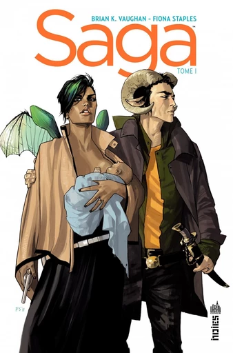 Saga - Tome 1 - Brian K. Vaughan - Urban Comics