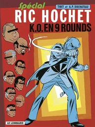 Ric Hochet - tome 31 - K.O. en 9 Rounds