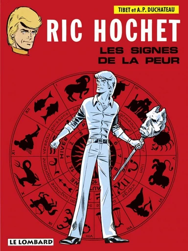 Ric Hochet - tome 19 - Les Signes de la peur - A.P. Duchâteau - Le Lombard