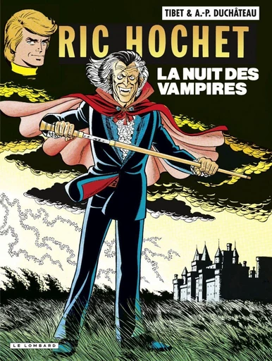 Ric Hochet - tome 34 - La Nuit des vampires - A.P. Duchâteau - Le Lombard