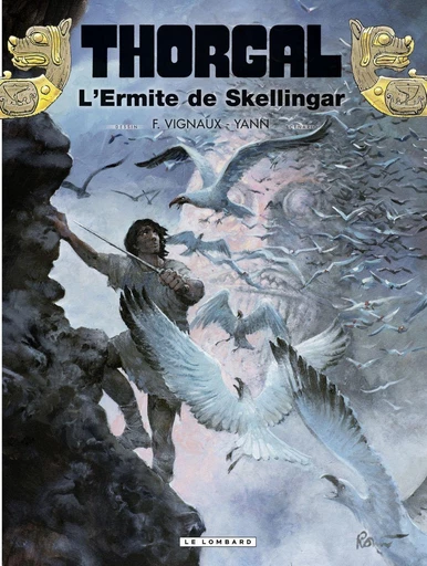 Thorgal - Tome 37 - L'Ermite de Skellingar -  Yann - Le Lombard