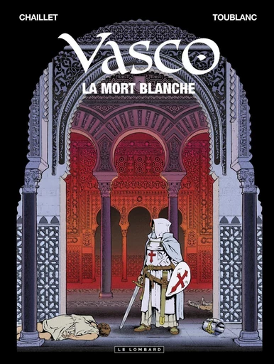 Vasco - Tome 23 - La Mort blanche -  Chaillet - Le Lombard