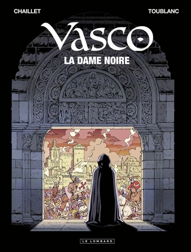 Vasco - Tome 22 - La Dame noire -  Chaillet - Le Lombard