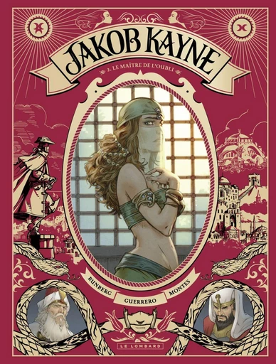 Jakob Kayne - Tome 2 - Le Maître de l'oubli - Runberg Sylvain - Le Lombard